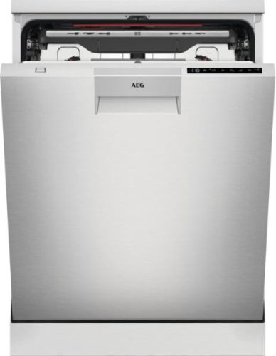 AEG FFB73716PM Mosogatógép inox,15 terítékes+Air-Dry szárítás!