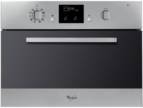 Whirlpool AMW 799/IX, inox 40 L beépíthető mikrohullámú és multi sütő