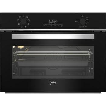 Beko BBCM13300X beépíthető légkeveréses kompakt sütő