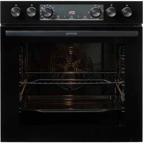 Gorenje BC3C04C01-1L, inox  beépíthető sütő+Indukciós lap! (szett)