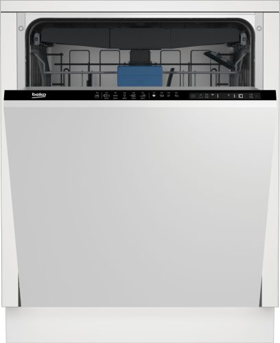 BEKO BDIN25530 Teljesen beépíthető mosogatógép 15 terítékes