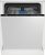 BEKO BDIN25530 Teljesen beépíthető mosogatógép 15 terítékes