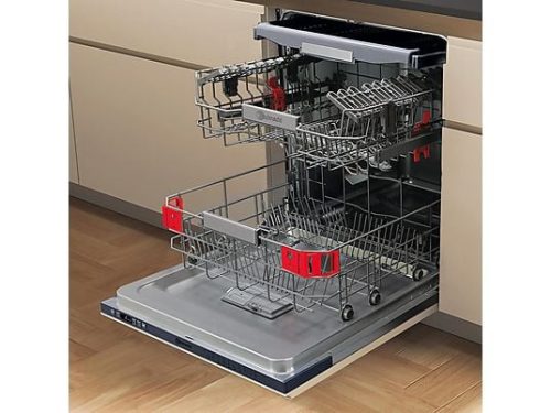 Whirlpool BKSV1AV Teljesen beépíthető mosogatógép 14 terítékes