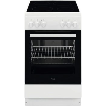 AEG CCB50090BW Önálló fehér tűzhely