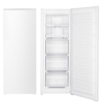   Geratek Calgary GS2230W,(légkeveréses,Német:Vestel) fehér 143 cm magas fagyasztószekrény