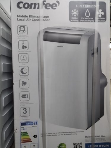 Comfee (Midea)12000 plus mobil klíma 3,5kw!