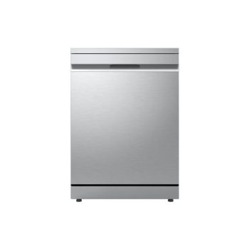   LG DF375HVS Mosogatógép inox,önálló,14terítékes,gőzfunkciós!