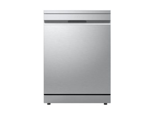 LG DF375HVS Mosogatógép inox,önálló,14terítékes,gőzfunkciós!