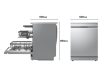 LG DF375HVS Mosogatógép inox,önálló,14terítékes,gőzfunkciós!