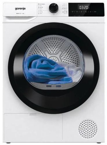 Gorenje DHNE93 hőszivattyús szárítógép 9kg