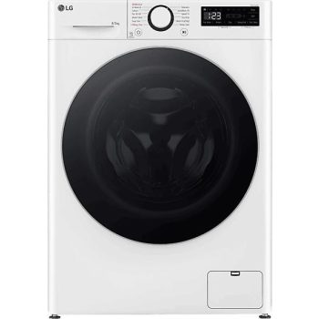   LG F2DR508S1W, 8/5 Kg/1200 ford. Gőz mosó-szárítógép(keskeny)