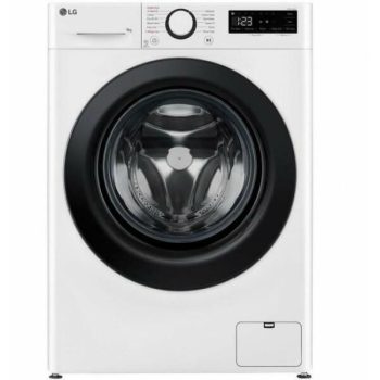LG F2WR509SBW, 9 Kg/1200 ford. Keskeny-gőz mosógép