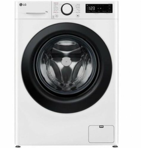 LG F2WR509SBW, 9 Kg/1200 ford. Keskeny-gőz mosógép