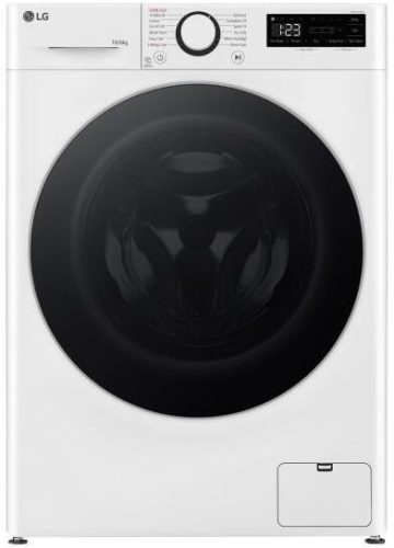 LG F4DR510S0W, 10/6 Kg/1400 ford. gőz mosó-szárítógép