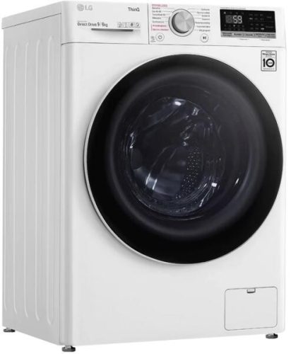 LG F4DV509S0E, 9/6 Kg/1400 ford.Gőz  mosó-szárítógép