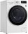 LG F4DV509S0E, 9/6 Kg/1400 ford.Gőz  mosó-szárítógép