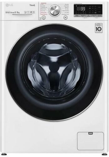 LG F4DV709S2E, 9/6 Kg/1400 ford. mosó-szárítógép