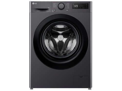 LG F4WR510SBM 10kg-os elöltöltős Gőz mosógép!