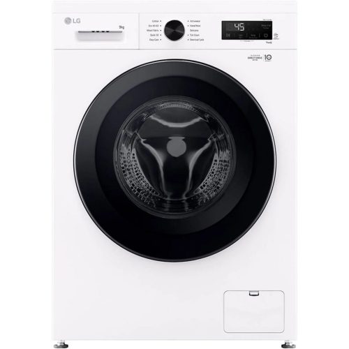 LG F4X1009NWK elöltöltős 9kg/1400centrifugás gőzmosógép