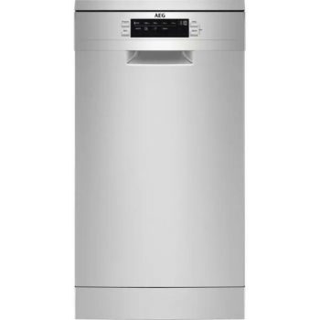 AEG FFB73527ZM, inox 10 terítékes mosogatógép