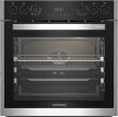 Beko GEHM19310B (Német Grundig Prémium)Beépíthető sütő+ker.lap sütő szett