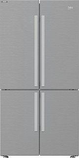 Beko GN1406231XBN, inox 4 ajtós Side by Side hűtőszekrény