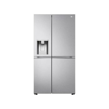LG GSLV91MBAD Amerikai SBS jéggyártós top hűtő inox