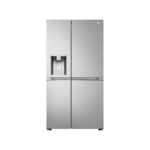 LG GSLV91MBAD Amerikai SBS jéggyártós top hűtő inox
