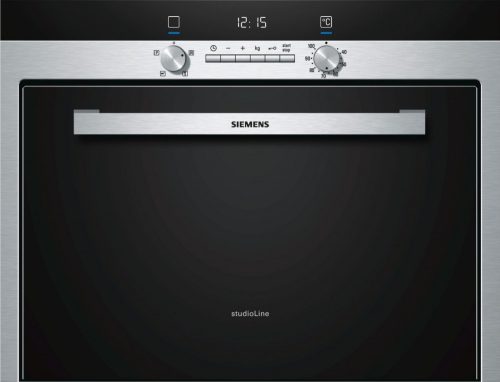 Siemens HB24D582, 45 cm magas gõz sütõ + kelesztõ fiók
