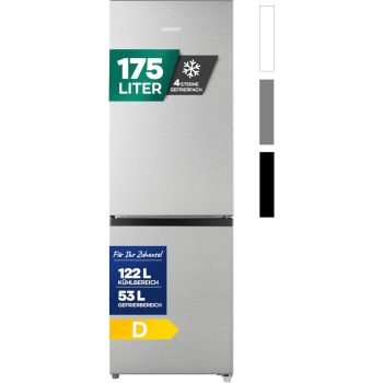 Henricks(Német vestel)HKS3091.1x inox kombi hűtőszekrény