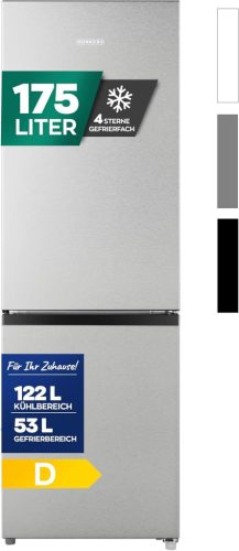 Henricks(Német vestel)HKS3091.1x inox kombi hűtőszekrény