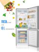 Henricks(Német vestel)HKS3091.1x inox kombi hűtőszekrény