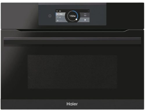 Haier HWO45NB6TOB2 beépíthető kompakt mikró és multi sütő(prémium termék!)