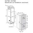 Electrolux IK275BNL beépíthető hűtőszekrény (Balos)