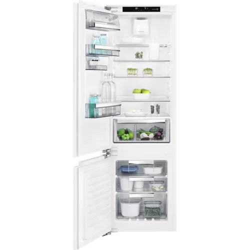 Electrolux IK307BNL, 177 cm magas beépíthető kombinált hűtőszekrény