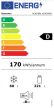 Electrolux IK307BNL, 177 cm magas beépíthető kombinált hűtőszekrény