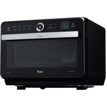 Whirlpool JT 469 BL, fekete 33 literes mikrohullámú sütő