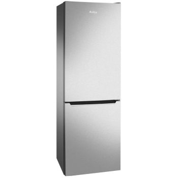 Amica KGCL386160E Inox kombi hűtőszekrény