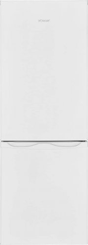 Bomann KG 322.1 weiß, fehér 143 cm magas kombinált hűtőszekrény