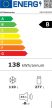 LG GBV22NCBEP kombi hűtőszekrény(No-frost)203cm!