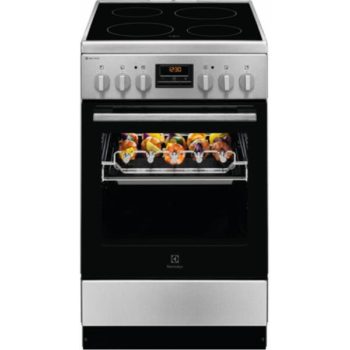   Electrolux LKR540202X, inox 50 cm széles kerámialapos villanytűzhely