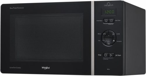 Whirlpool MCP347/BL Microhullámúsütő,grillezős,fekete