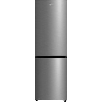MIDEA MDRB470MGC46L Inox kombi hűtő