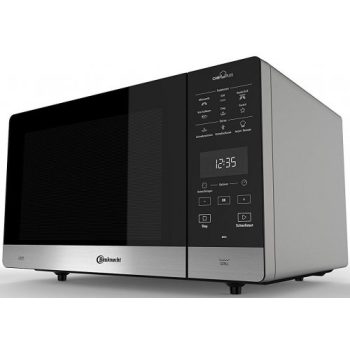   Whirlpool/Bauknecht MW 45 SL, inox-fekete,grilles 25 L mikrohullámú sütő