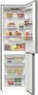 Gorenje NRK61CS2XL4 inox kombi hűtőszekrény(no-frost)