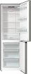 Gorenje NRK61CS2XL4 inox kombi hűtőszekrény(no-frost)