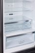 Gorenje NRK620B61 fekete kombi hűtőszekrény(No-frost)