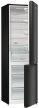 Gorenje NRK620B61 fekete kombi hűtőszekrény(No-frost)