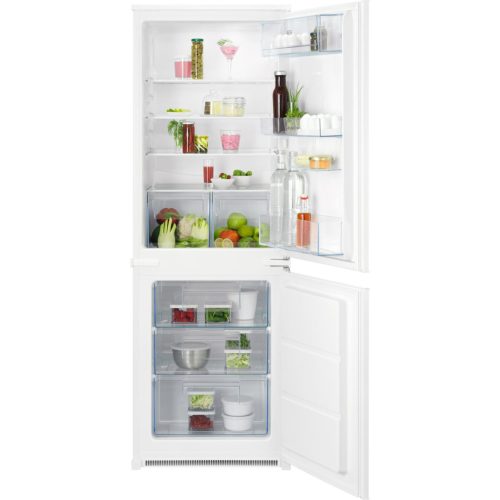 AEG OS5S161ES beépíthető német kombi hűtőszekrény