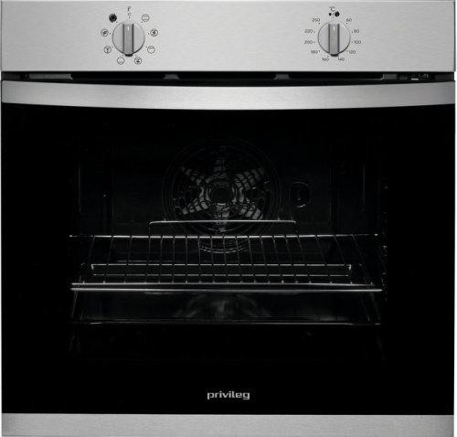 Privileg PBWK3 NN5F IN, inox beépíthető sütő